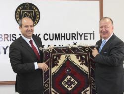 KKTC MALİYE BAKANI TATAR