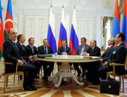 Azerbaycan-Ermenistan Zirvesinden Sonuç Yok