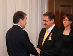 Gökçek Senato Başkanı Mami İle Görüştü