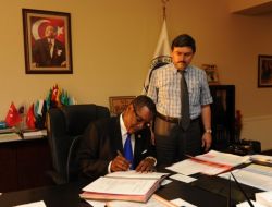 Celal Bayar Üniversitesi, Amerikan Üniversitesi İle İşbirliği Yapacak