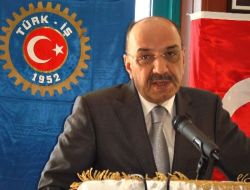 Türk İş Başkanı Kumlu: Krizden Kurtulmak İçin Imf'ye İhtiyacımız Yok!