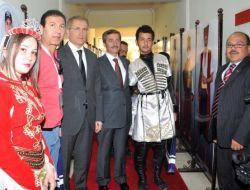 Oğuz: Kardeş Ve Dost Ülkeleri Burada Görmekten Mutluyuz