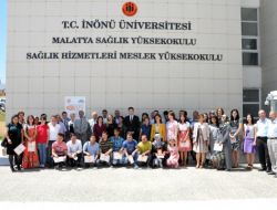 Evde Hasta Bakım Kursu'na Katılanlar Sertifika Aldı