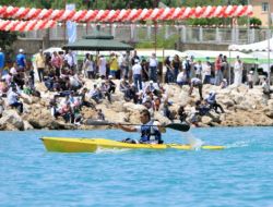 Van Denizi 2. Su Sporları Festivali, Su Yarışlarıyla Başladı