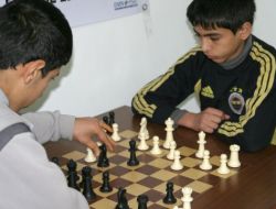 Siirt'te Satranç Turnuvası Düzenlendi