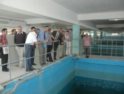 Mühendisler Su Arıtma Tesisindeki İncelemeden Tatmin Oldu