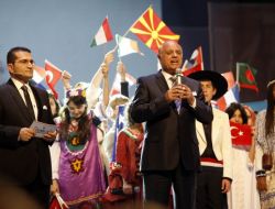 TÜRKÇE OLİMPİYATLARI YAPILDI