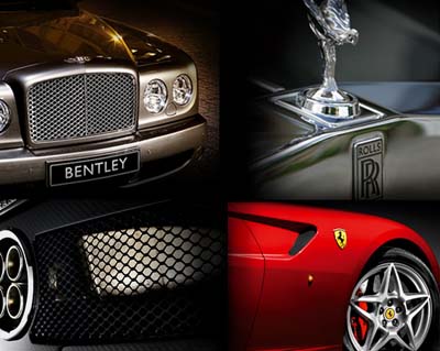 Lüks Araçta Büyük Vurgun