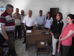 Çiçeği Burnunda Ziraat Mühendisleri Görevlerine Başladı