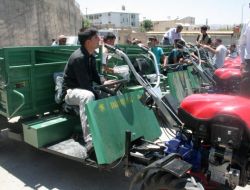 Bin 200 Tarımsal Aracın Dağıtımına Başlandı