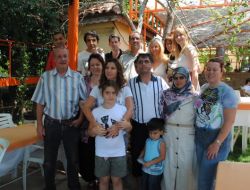 Türk, Alman, Hollanda Ve İngiliz Dostluğu Kahvaltıda Pekişti