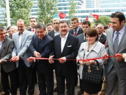 Astana’da Ankara Çocuk Parkı Açıldı