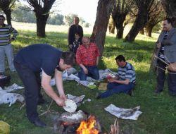 Yozgat’ta Vatandaşlar Hafta Sonunu Mesire Alanlarında Piknikte Geçirdi