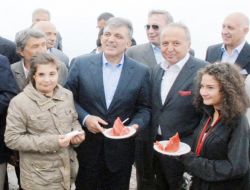 Cumhurbaşkanı Gül Kayseri'de..