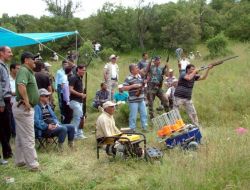 Yozgat’ta Avcılar Piknikte Stres Attı
