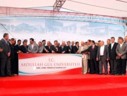 Cumhurbaşkanı Gül Üniversite Temelini Attı!