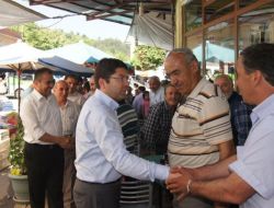 Milletvekili Tunç, Teşekkür Ziyaretlerine Devam Ediyor