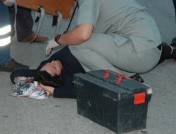 Hamile Kadın Trafik Kazasında Yaralandı