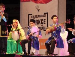 Denizli’de Türkçe’nin Çocuklarını Binlerce Kişi Seyretti