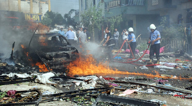 Şanlıurfa'da Patlama
