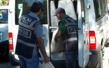 Bodrum Belediyesi'ne operasyon