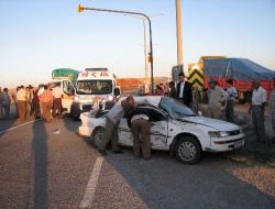 Kadınhanı'nda Meydana Gelen Trafik Kazasında 6 Kişi Yaralandı