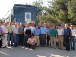 Itso Üyeleri Almanya’ya İş Gezisi Düzenledi