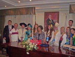 Eü Rektörü Yılmaz, Türkçe Sevdalılarını Ağırladı: Bu Gerçekten Olimpiyat