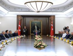 MGK TOPLANTISI YAPILDI