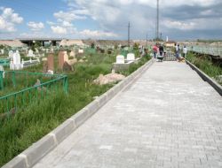 Aziziye Belediyesi, Ilıca Mezarlığı'nda Çevre Düzenlemesi Yapacak