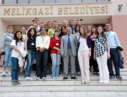 Melikgazi, 6 Ülkeden Gelen Öğrencileri Ağırladı