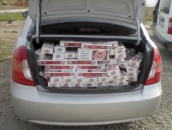 Şırnak’ta 53 Bin Paket Kaçak Sigara