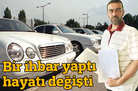 'İhbar param kime ödendi?'