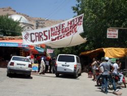 Midyat Beyazsu'da Serinleme Vakti Geldi