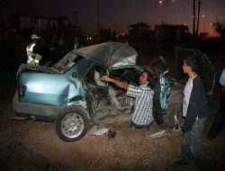 Aksaray'da Trafik Kazası: 6 Yaralı