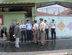 Düzce Kapalı Ceza İnfaz Kurumu'nda Tatbikat