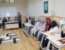 Yaz Kur'an Kursları Törenle Başladı