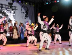 Türkçe'nin Çocukları Afyonkarahisar'ı Coşturdu