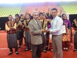 Şahinbey Belediye Gençlik Ve Spor Kulübü Halkoyunları Ekibi Bölge Birincisi Oldu