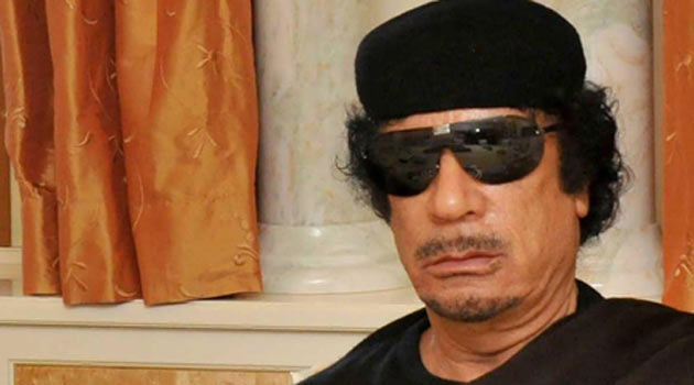 Rejim çöktü; Kaddafi nerede?