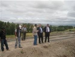 Gemerek Kaymakamı Tezcan Köylerdeki Çalışmaları İnceledi