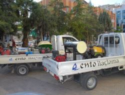 Belediyeden Haşereyle Mücadele