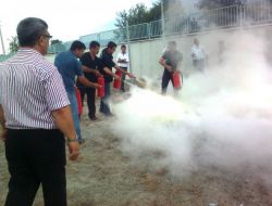 Hastanedeki Yangın Tatbikatı Gerçeğini Aratmadı