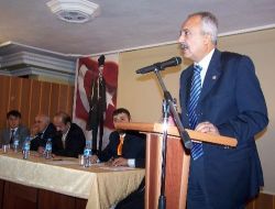 Chp Sivas Milletvekili Özdemir, Şarkışlalı Muhtarların Sorunlarını Dinledi