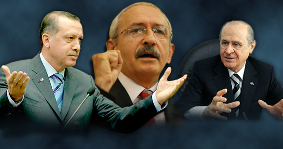 Türkiye'de Gergin Yemin Töreni