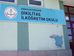 Yeni Okulun Sıvaları 3 Yılda Döküldü