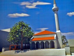 Aliağa Merkez Camisi Restore Ediliyor