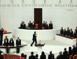 TBMM YEMİN TÖRENİ