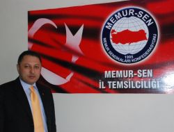 Memur- Sen İl Temsilciliği'ne Duman Seçildi