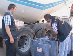 2 Bin 370 Litre Kaçak Akaryakıt
